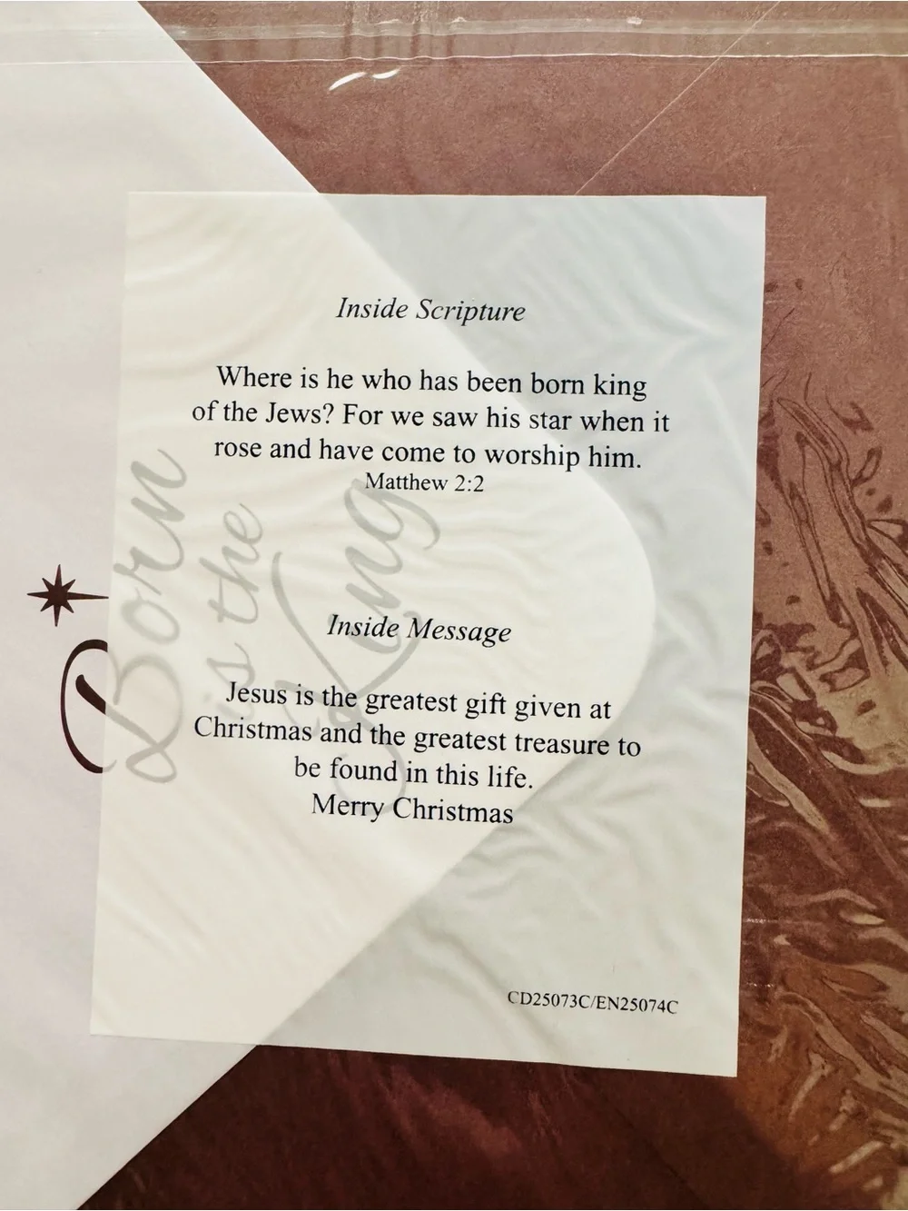 20 Individual Wrapped Christmas Holiday Card Assortment